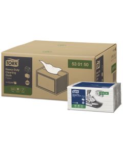 Tork Heavy Duty Cleaning Cloth Small Pack W8 45s x 8