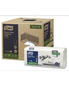 Tork Heavy Duty Cleaning Cloth Folded W4 105s x 4