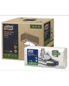 Tork Heavy Duty Cleaning Cloth Large Folded W4 70s x 4