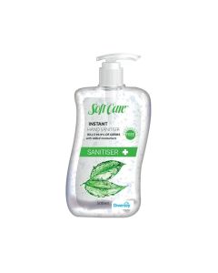Softcare Instant Hand Sanitiser Fragrance Free 500Ml 12 Btls