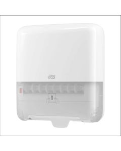 cuTork Matic Hand Towel Roll Dispenser White H1