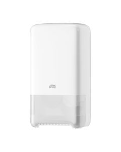Tork Twin Mid-size Toilet Roll Dispenser White T6