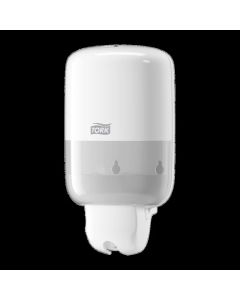 Tork Mini Liquid Soap Dispenser White S2