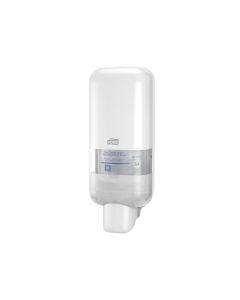 Tork Soap & Sanitiser Dispenser White S4