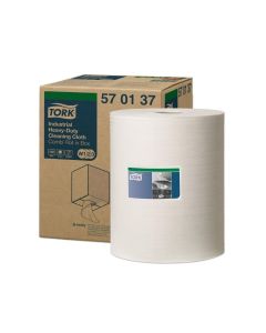 Tork Industrial Heavy Duty Cleaning Cloth Combi Roll W1/W2/W3 160s