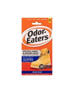Odor-Eaters Work Wear - 1 Pair x 6
