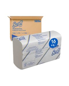 Scott Compact Hand Towel 110 Sheets x 16