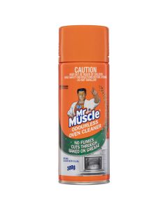 MR MUSCLE Odourless Oven Cleaner 300g x 6