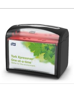 Tork Xpressnap Tabletop Napkin Dispenser Black N4