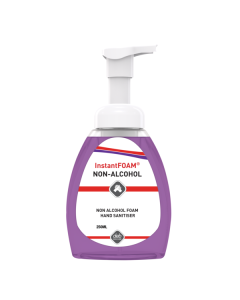 DEB InstantFOAM Non-Alcohol Foam Hand Sanitiser Pump 250ml x 6