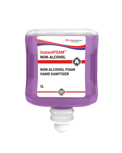 DEB InstantFOAM Non-Alcohol Foam Hand Sanitiser 1L x 6