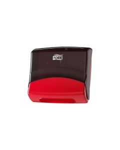 Tork Folded Wiper/Cloth Dispenser Red/Black W4