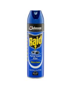 RAID Flying Insect Killer Odourless 400g x 12