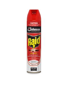 RAID One Shot Crawling Insect Surface Spray Odourless 450g x 12