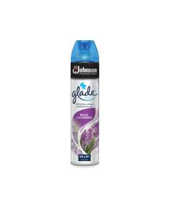 GLADE Aerosol Wild Lavender 400g x 12