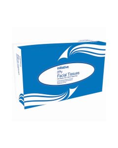 Initiative 2 Ply Facial Tissues 100'S X 48