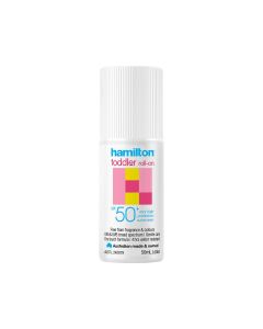 Hamilton Toddler Roll On SPF50+ 50ml x 6