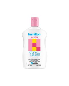 Hamilton Toddler Lotion SPF50+ 250ml x 6