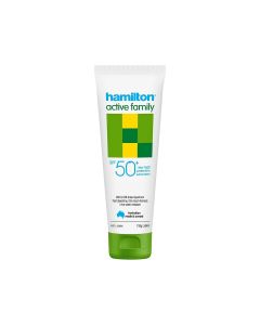 Hamilton Active Family Lotion SPF50+ 110g x 6