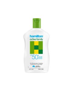 Hamilton Active Family Lotion SPF50+ 250ml x 6