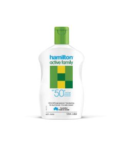 Hamilton Active Family Lotion SPF50+ 125ml x 6