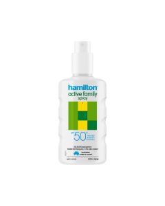 Hamilton Active Family Spray SPF50+ 200ml x 6