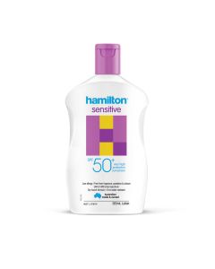 Hamilton Sensitive Lotion SPF50+ 265ml x 6