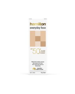 Hamilton Every Day Face Cream SPF50+ 75g x 6