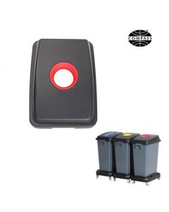 Red Lid For 7606010 Bin