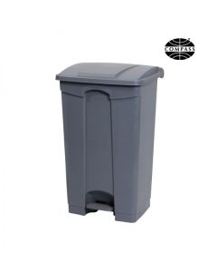 68L Pedal Bin Grey
