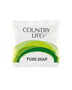 Pental Country Life Wrapped Soap 15G 500 Cakes