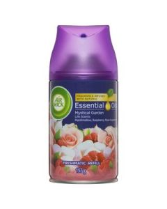 Air Wick Essential Oil Freshmatic Mystical Garden Refill x 6