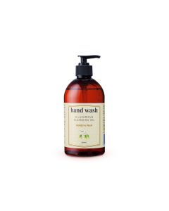 Clean Plus Hand Wash - Honey & Pear 500ml x 12