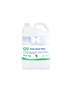 Clean Plus G9 - Foam Hand Wash 5L - GECA
