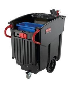 Rubbermaid Mega Brute Mobile Collector Cart