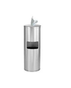 Alcohol Free Wipe Dispenser Stainless Steel