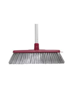 Oates Classic Plus Ultimate Indoor Broom - Red