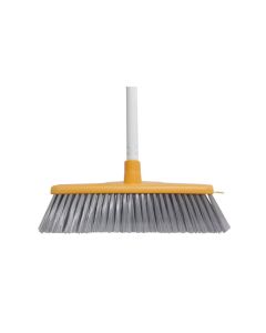 Oates Classic Plus Ultimate Indoor Broom - Yellow