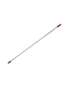 Oates Contractor Aluminium 1.5m Handle - Red