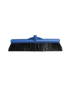 Oates 450mm Industrial Extra Stiff Poly Broom Head