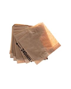 #2 Brown Paper Bag 240Mm X 240Mm