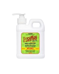 Bushman Insect Repellent 'Plus' DryGel 80% Deet with Sunscreen 1kg x 12