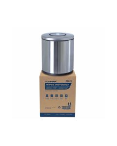 Wowwipes Bench/Desk Top Dispenser – 430grade Stainless Steel