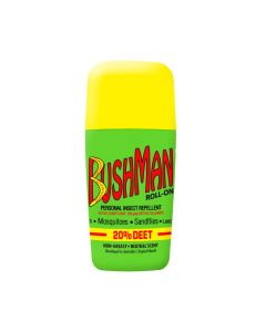 Bushman Insect Repellent Roll-On 20% Deet 65g x 12
