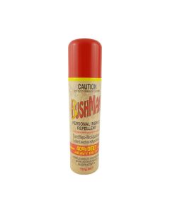 Bushman Insect Repellent Aerosol 40% Deet 130g x 12