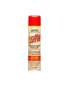 Bushman Insect Repellent Aerosol 40% Deet 225g x 12