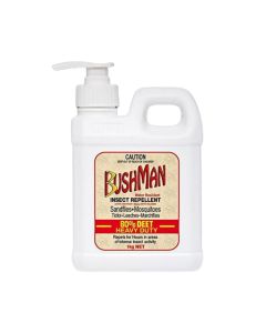 Bushman Insect Repellent 'Ultra Plus' DryGel 80% Deet 1kg x 12