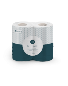 Regal Premium 2 Ply Toilet Tissue 250 Sheets 4 Pack x 12