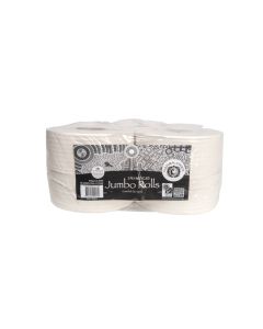 Cultural Choice Jumbo Roll Recycled 2 Ply 300m x 8 Rolls