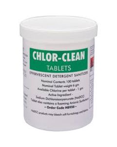 Detergent Sanitizer Tablets X 100 Tabs